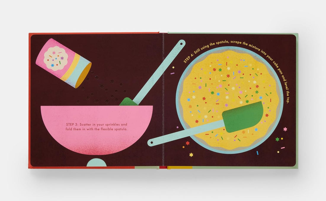 Cake!: An Interactive Recipe Book (Cook In A Book)