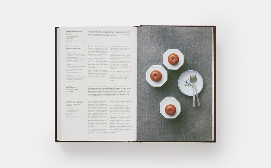 Koreańska książka kucharska