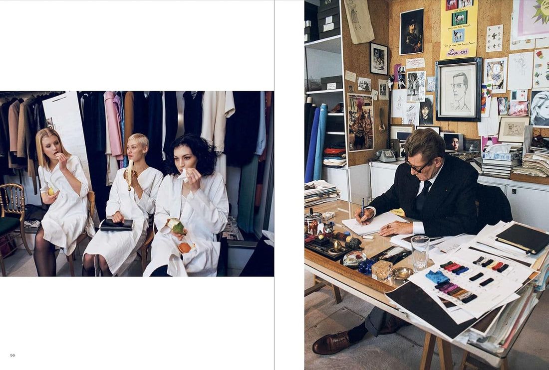 Yves Saint Laurent Inside Out A Creative Universe Revealed