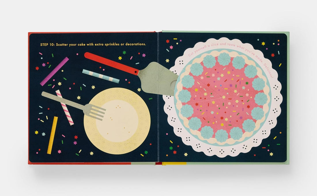 Cake!: An Interactive Recipe Book (Cook In A Book)