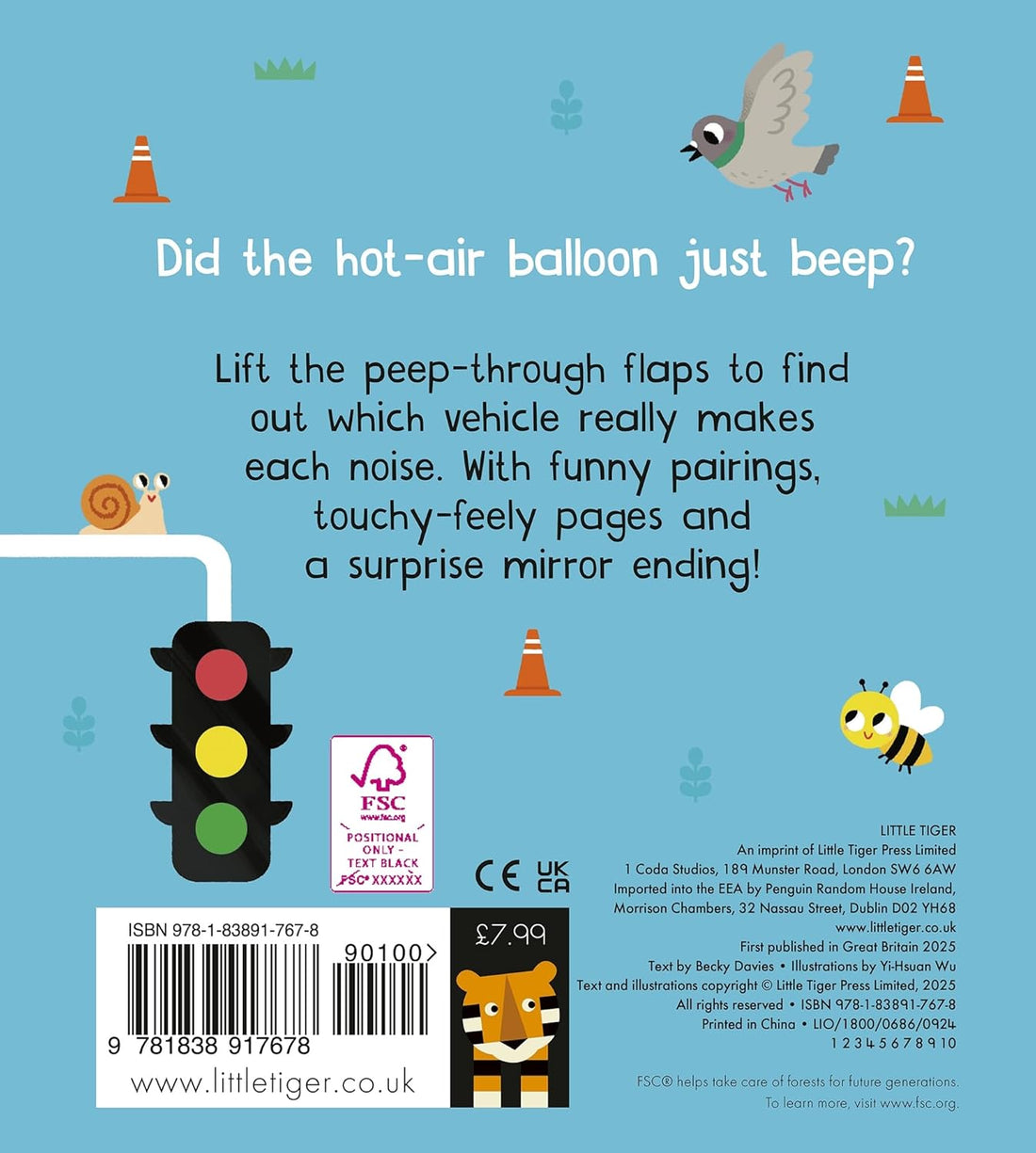 Who Said Beep?