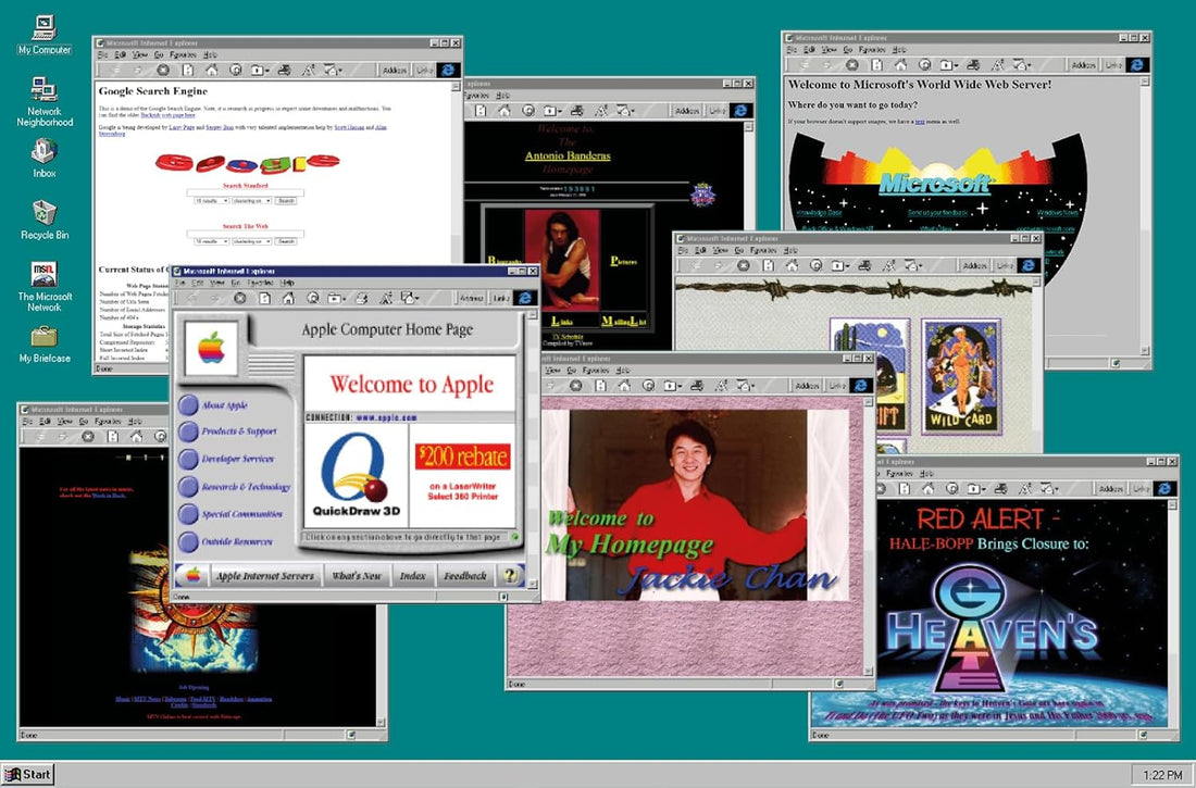 1990s: A Visual History of the Decade