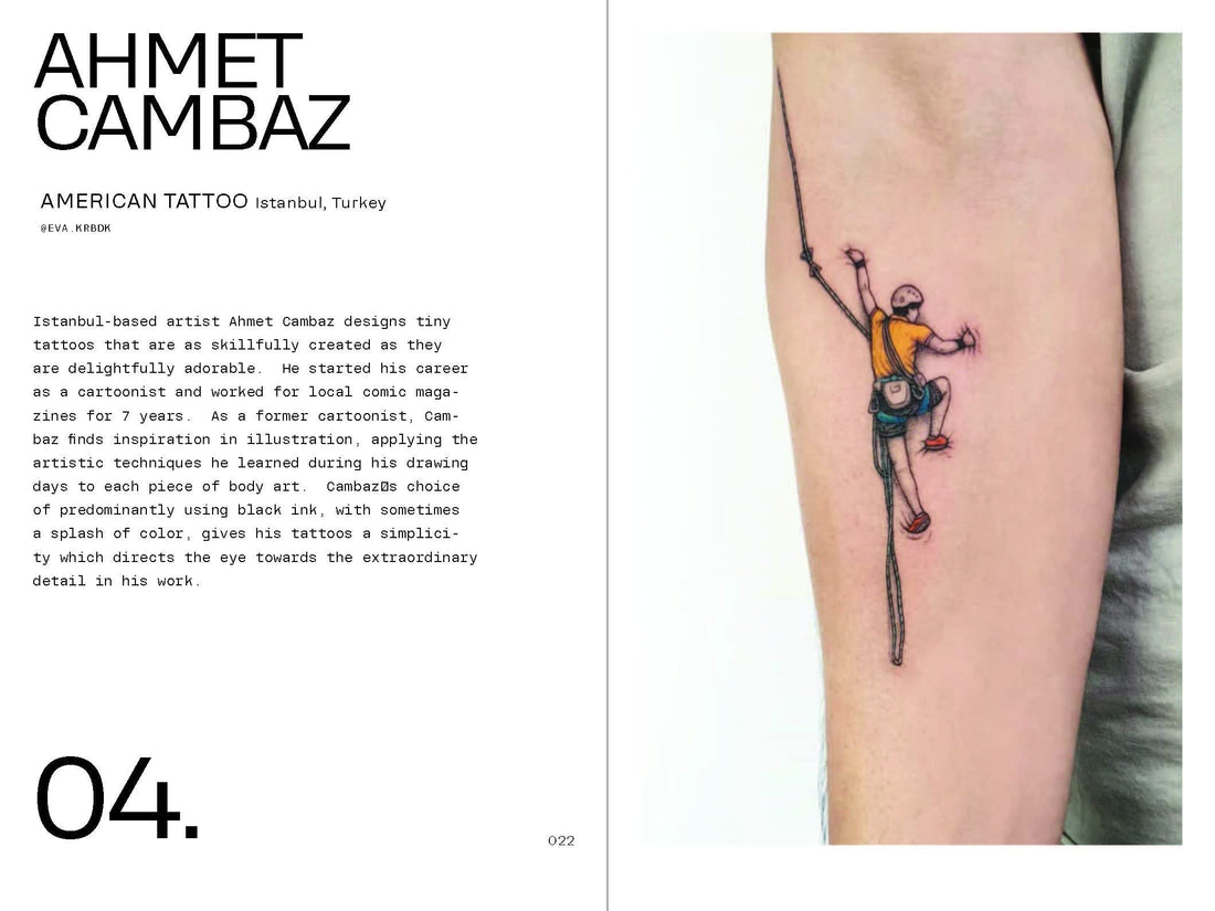 Micro Tattoos, najlepsi na świecie artyści zajmujący się tatuowaniem cienkich linii