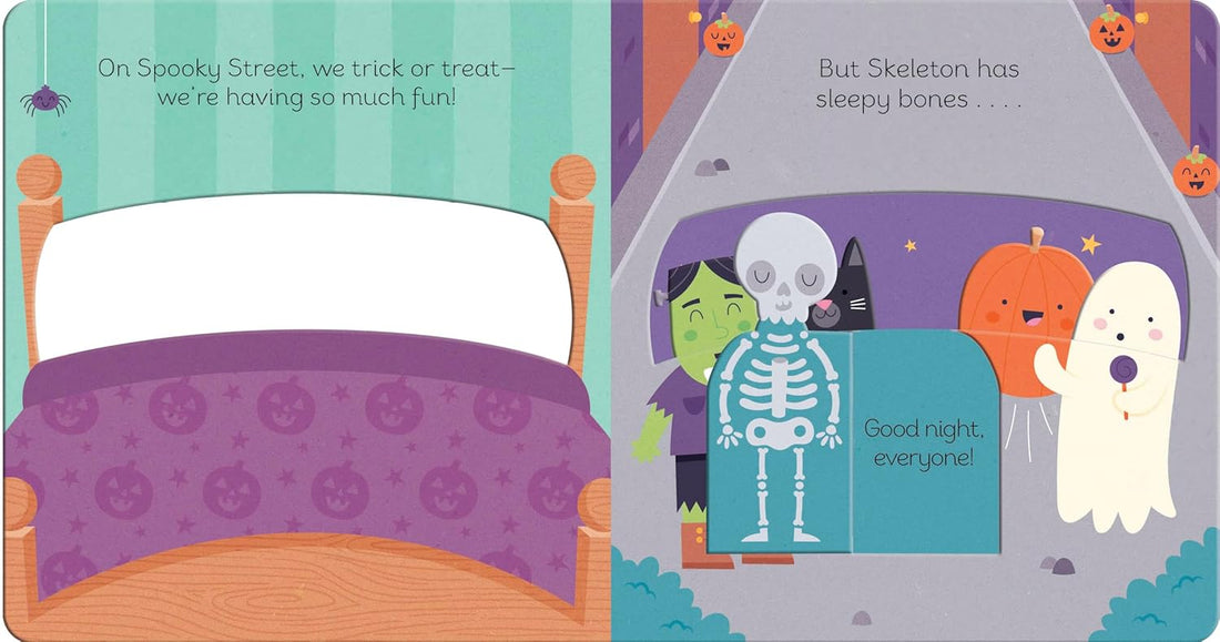 Night Night, Spooky Friends