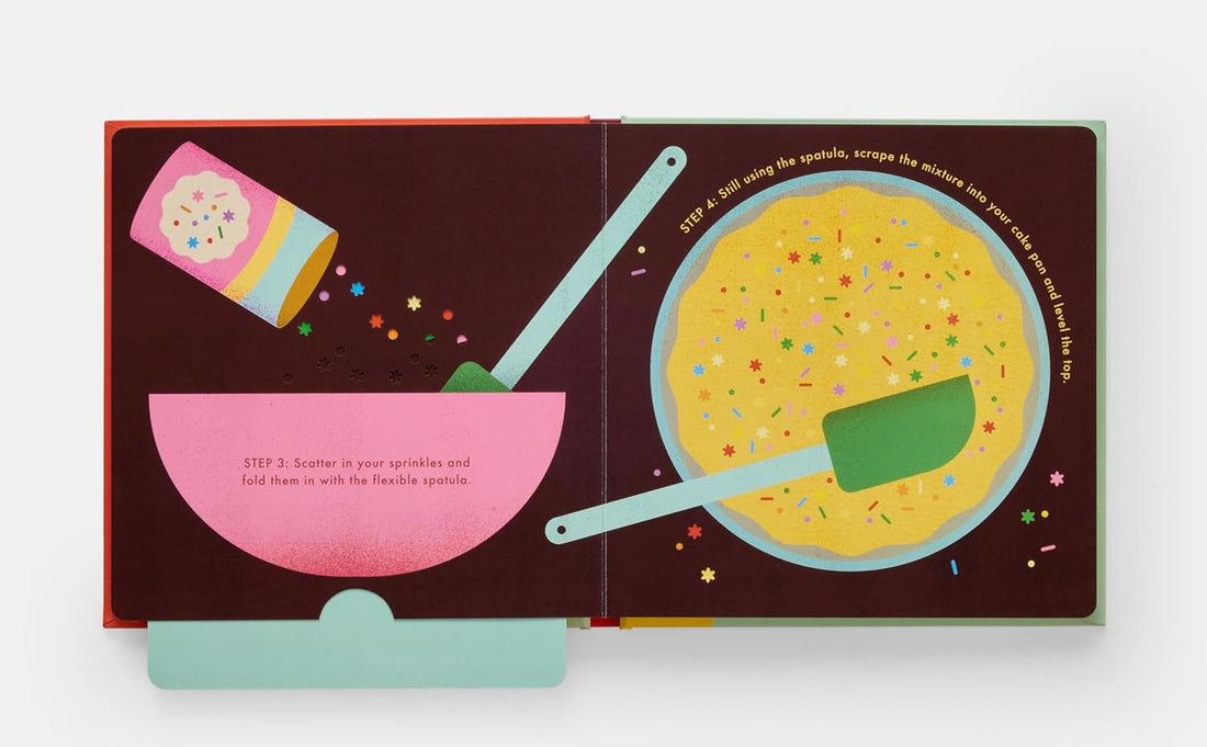 Cake!: An Interactive Recipe Book (Cook In A Book)