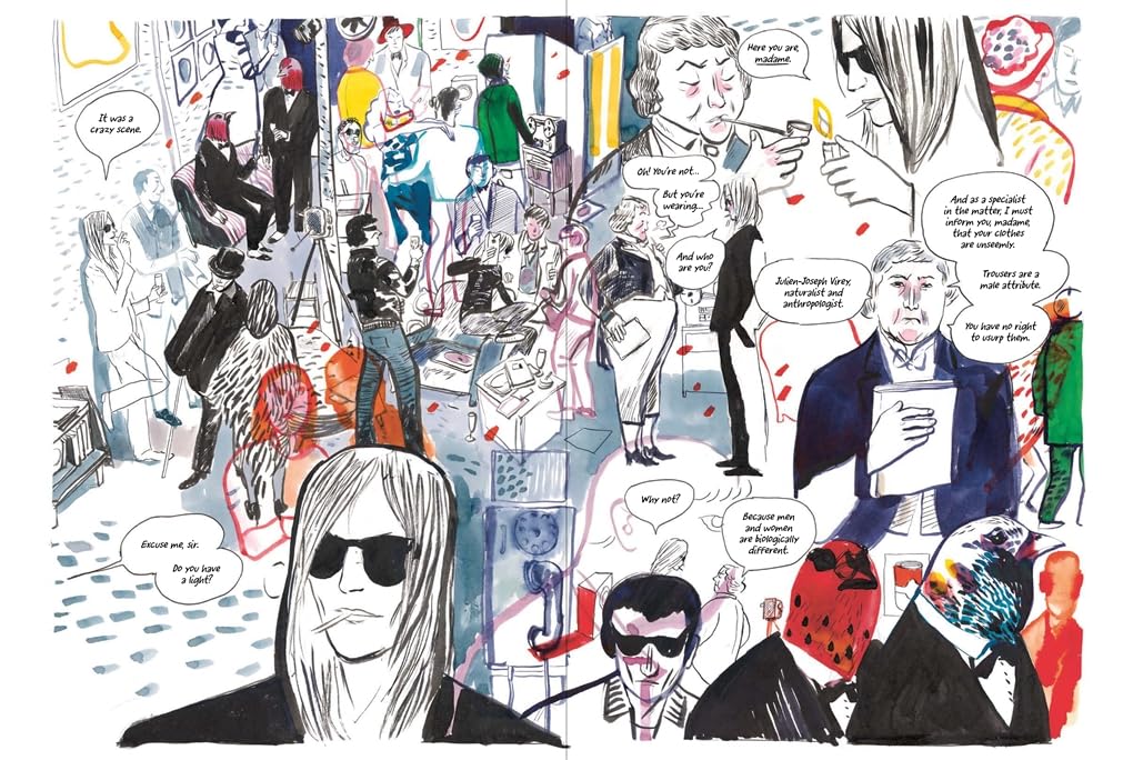 Yves Saint Laurent Revolution: The Story of Le Smoking