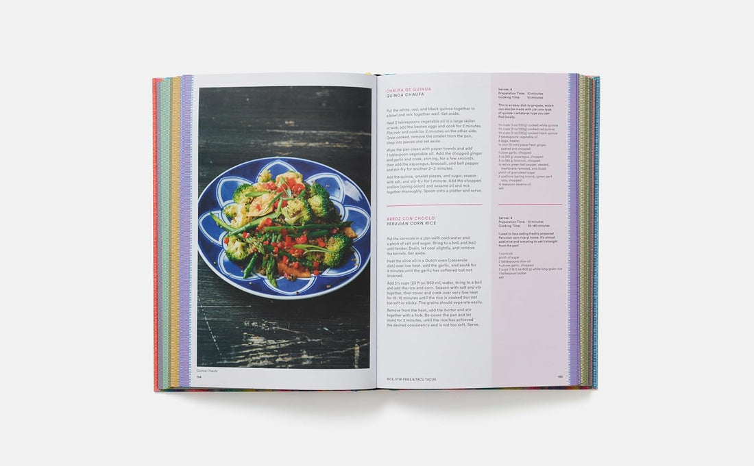 Peru: The Cookbook