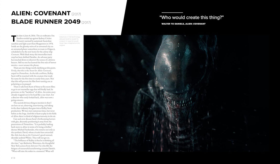 Ridley Scott: A Retrospective