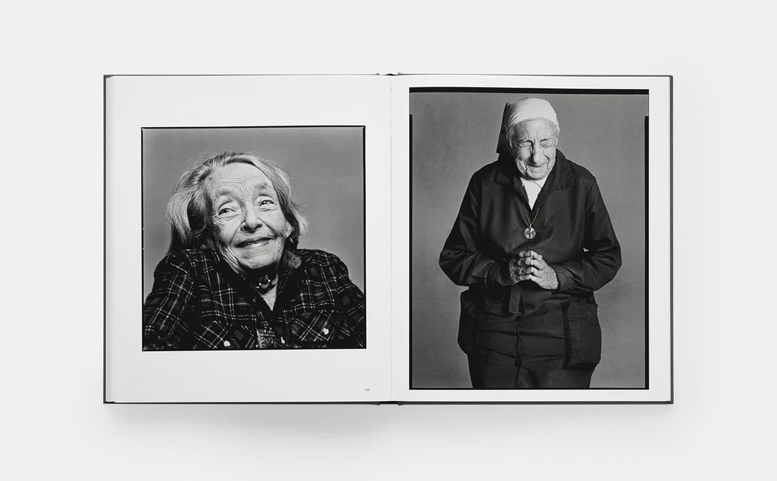 Richard Avedon Immortal: Portraits of Aging, 1951-2004