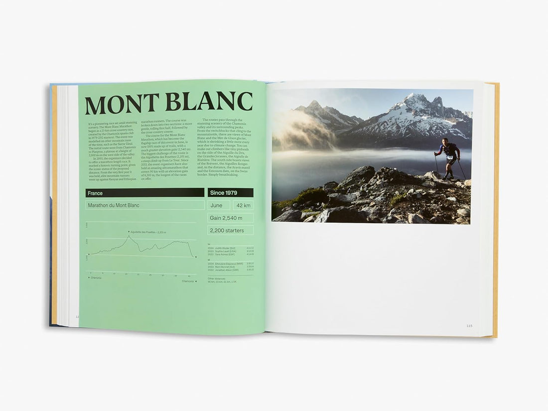 Grand Trails: A Global Anthology of Trail Running