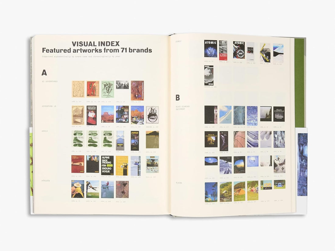 Outdoor Archive: The Ultimate Collection of adventure and Sporting Graphics, Illustrations and Gear