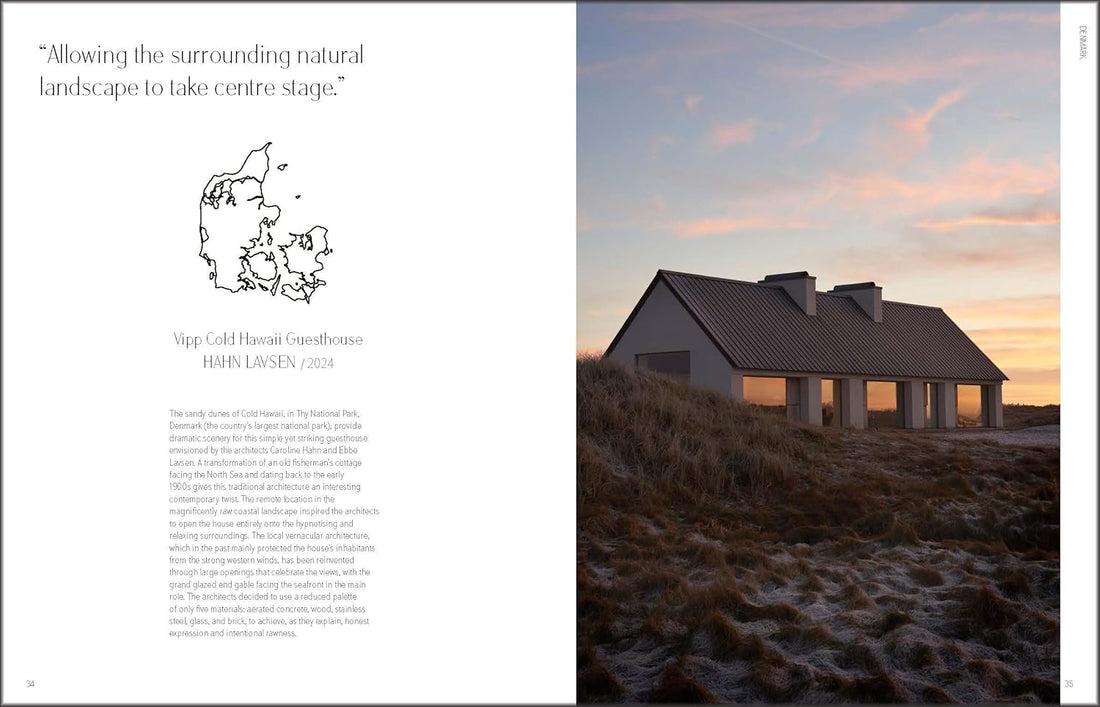 Nordic Homes: Scandinavian Architecture Immersed in Nature