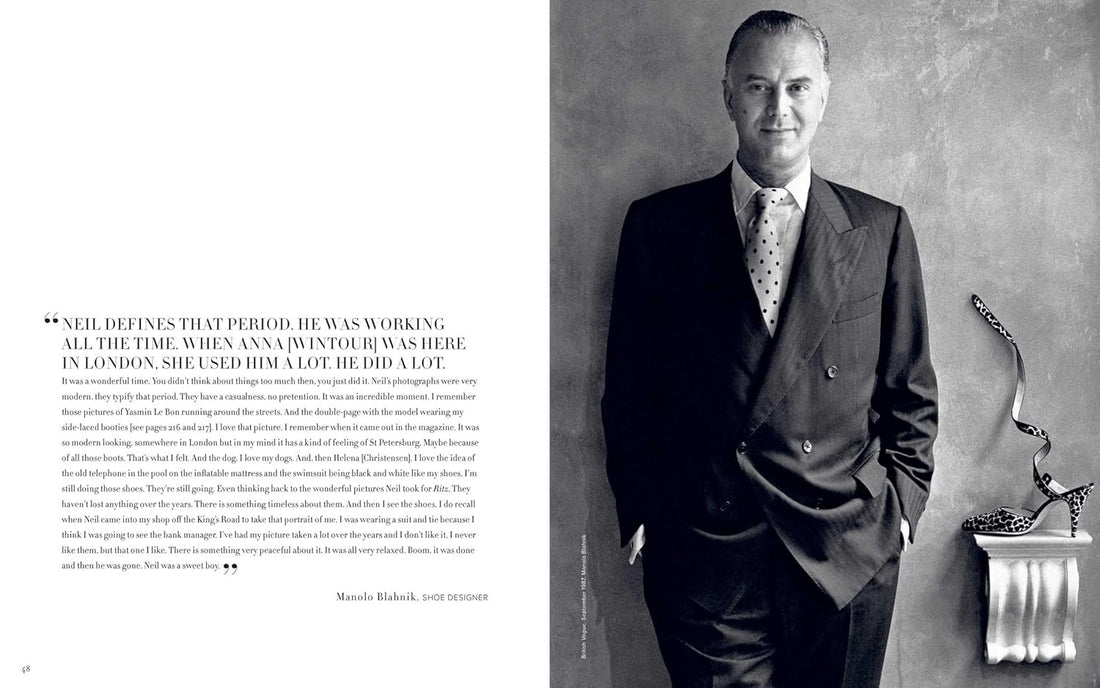 Neil Kirk in Vogue: The Supermodel Years