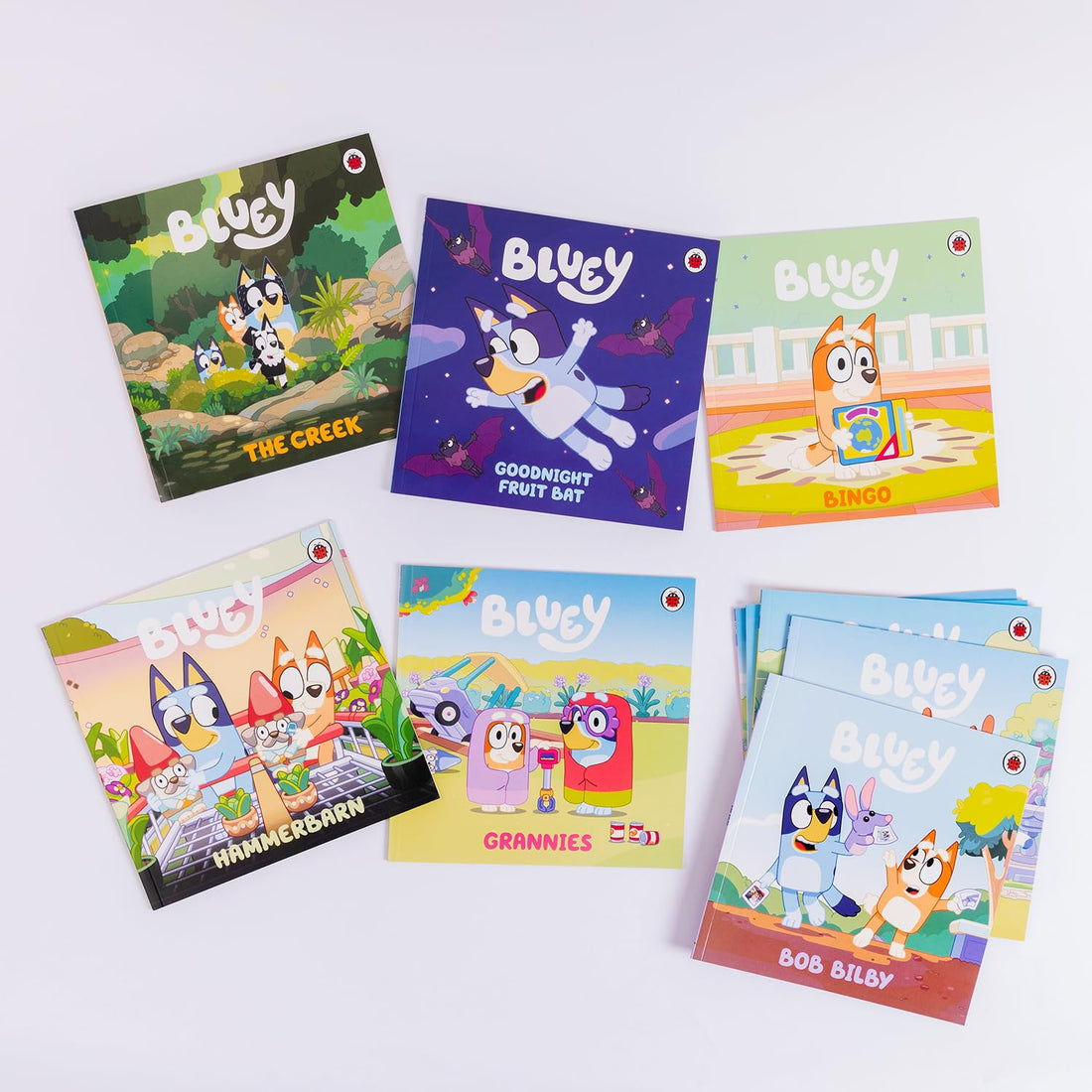 Bluey Let's Do This! Box of Books 10 Books Collection Box Set