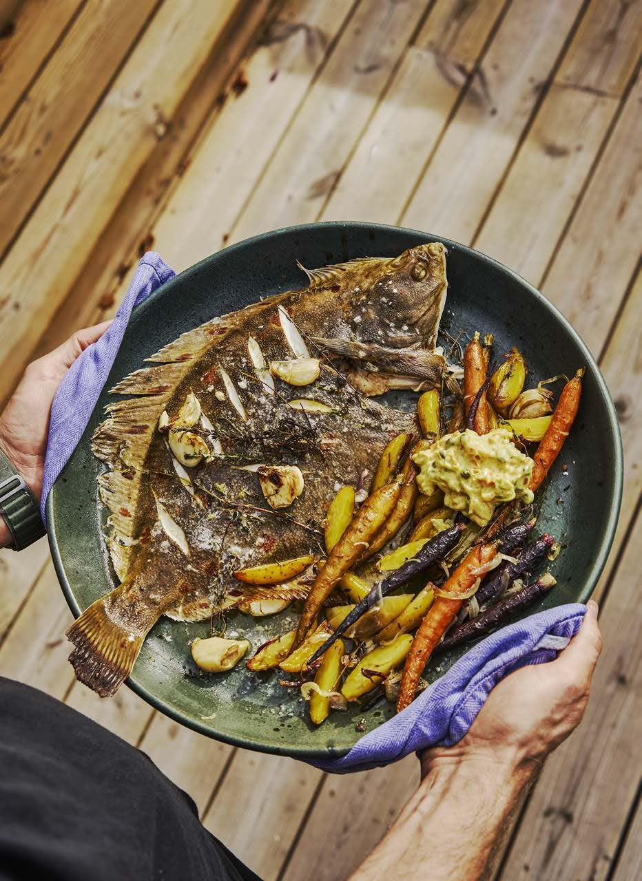 Swedish Cookbook - Niklas Ekstedt