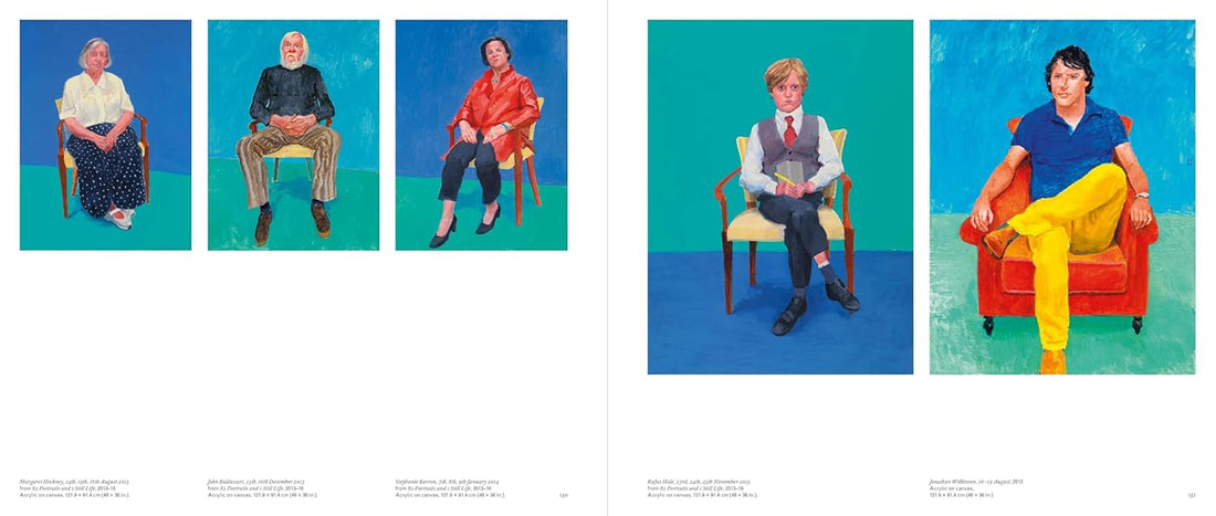 David Hockney (Fondation Louis Vuitton exhibition)