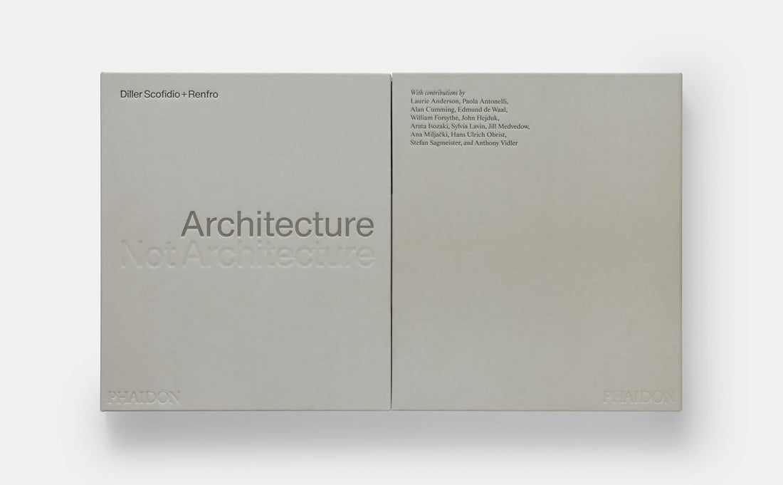 Architecture, Not Architecture: Diller Scofidio + Renfro