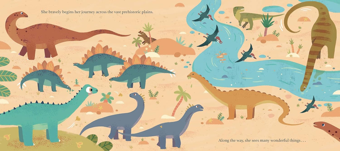 One Day on our Prehistoric Planet...with a Diplodocus