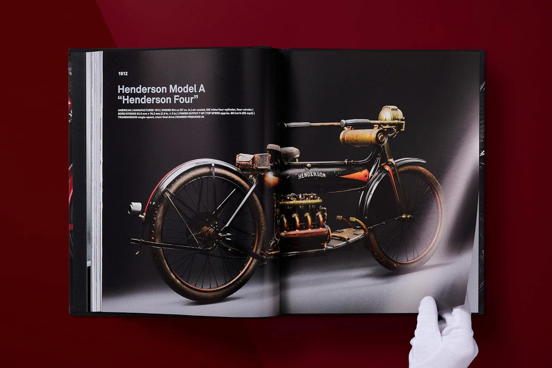 Ultimate Collector Motorcycles (Famous First Edition)