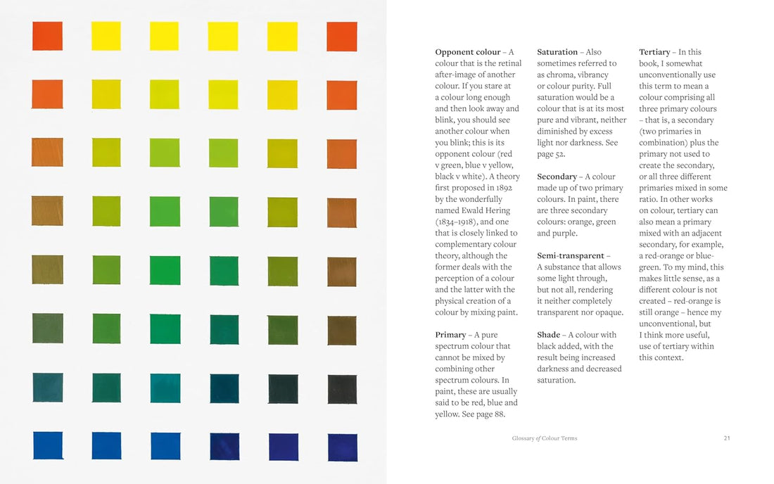 Colour Theory for Artists