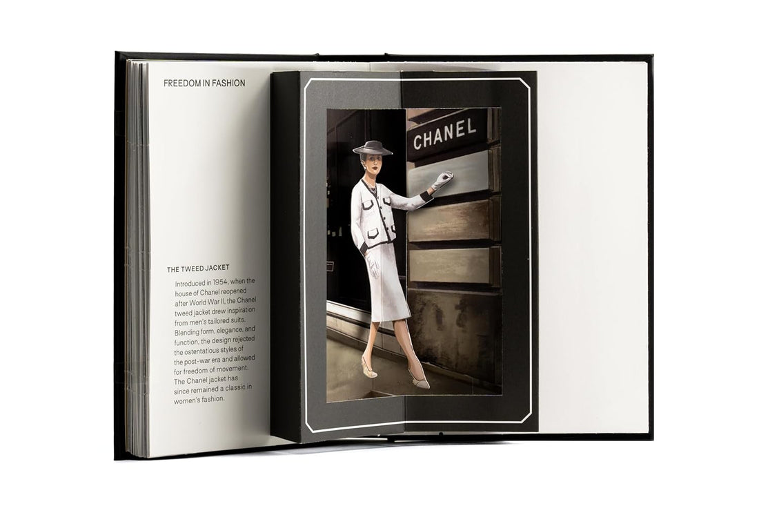 Fashion Unfolded: Pop-Up Chanel: 1