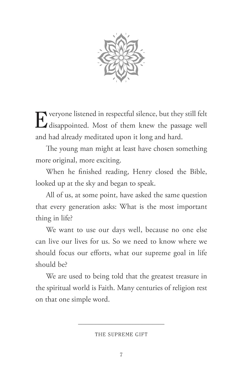 The Supreme Gift - Paulo Coelho