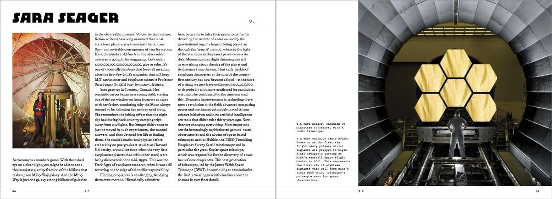 Space Journal - Dallas Campbell