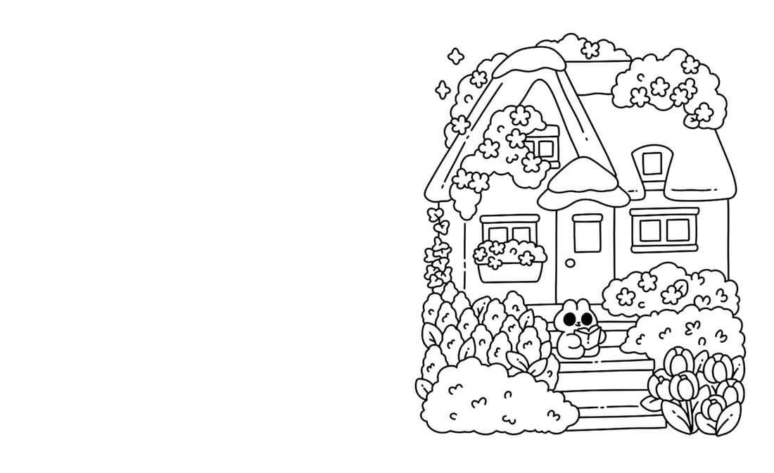 Cute 'n' Cozy Colouring World