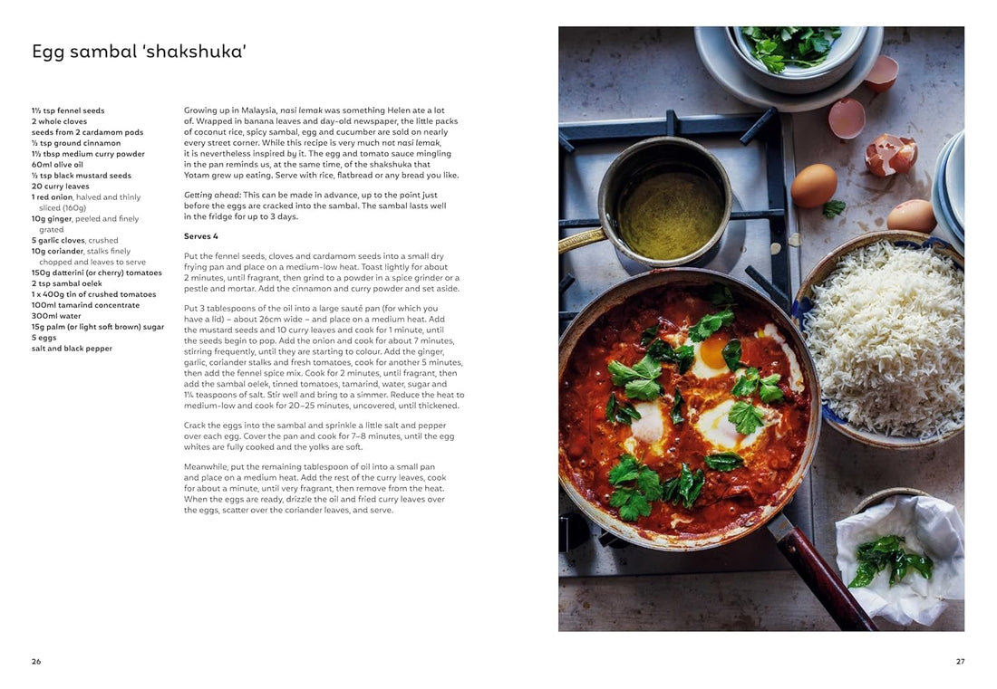 Ottolenghi COMFORT - Yotam Ottolenghi, Helen Goh