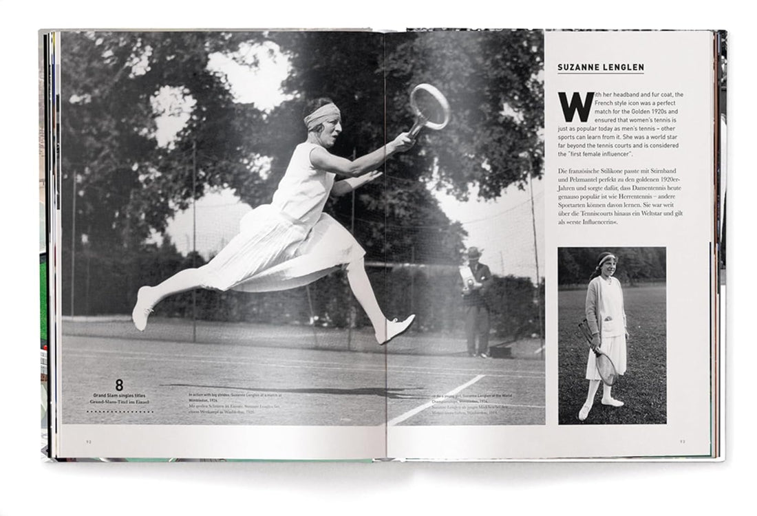 Tennis - The Ultimate Book