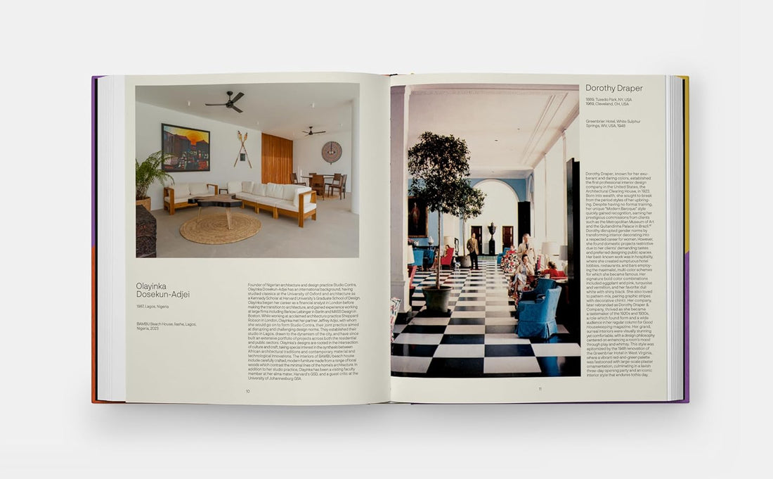 Making Space: Interior Design by Women