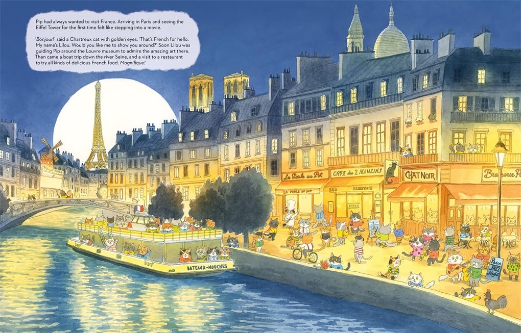 Pips Trip Around the World - Fanny Joly