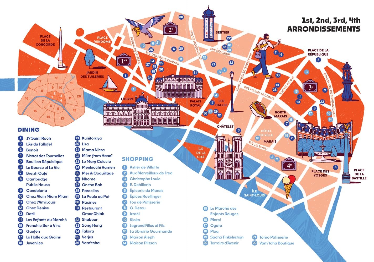 Eater Guide to Paris