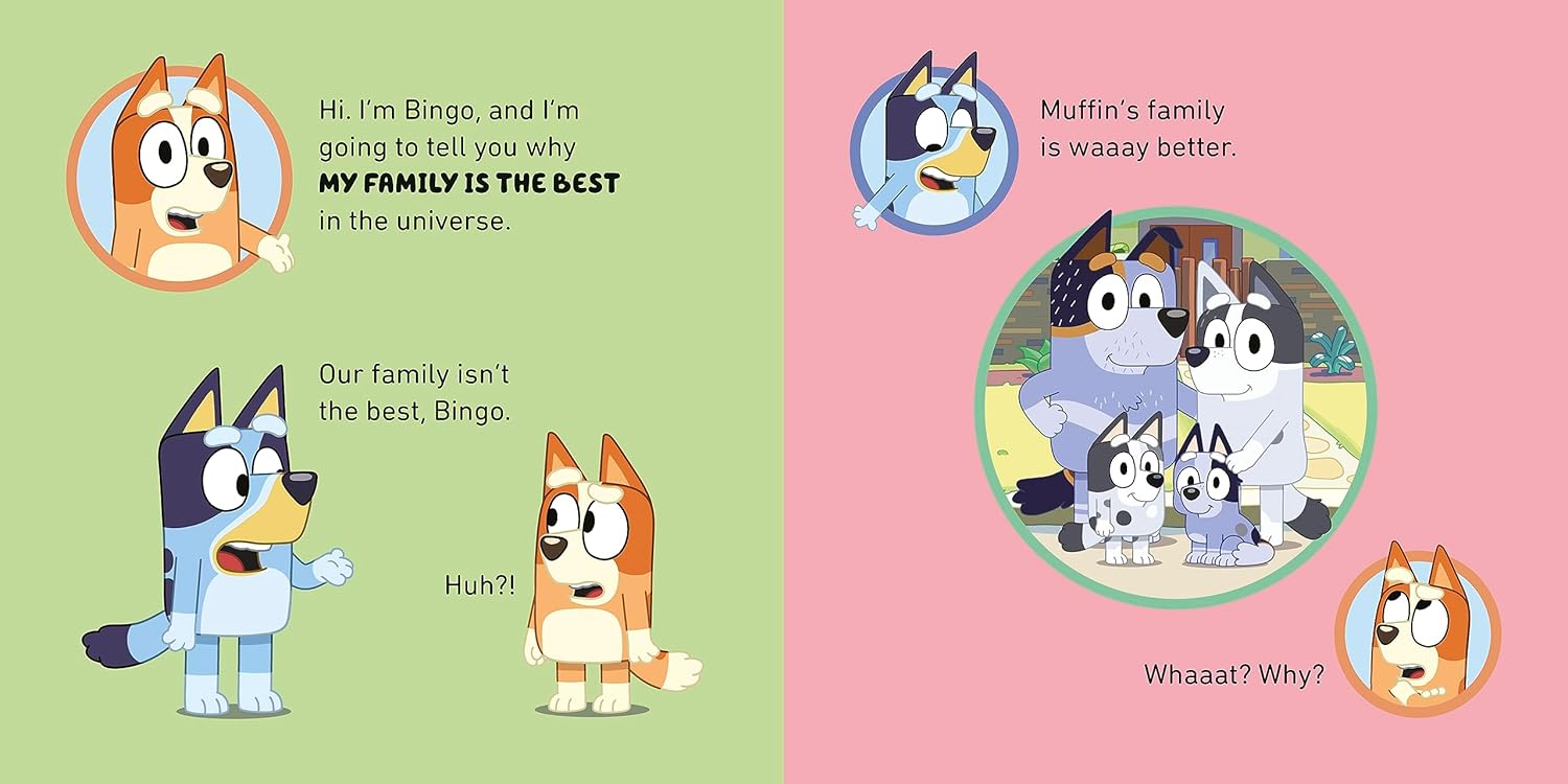 Bluey: I Love My Family