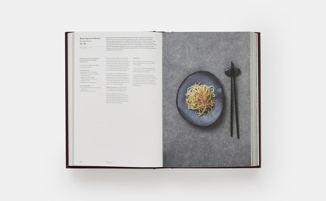Koreańska książka kucharska