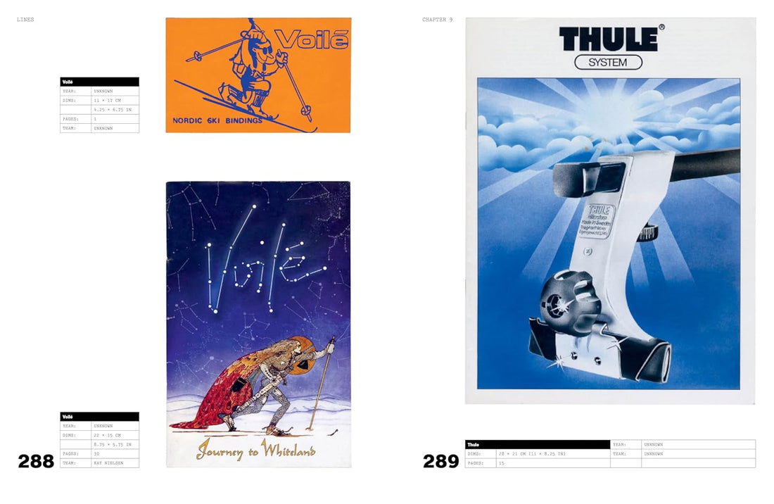 Outdoor Archive: The Ultimate Collection of adventure and Sporting Graphics, Illustrations and Gear