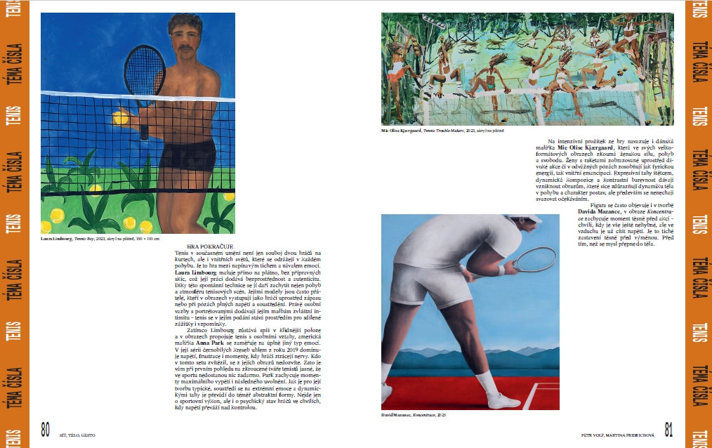 Sport in Art 8/2025