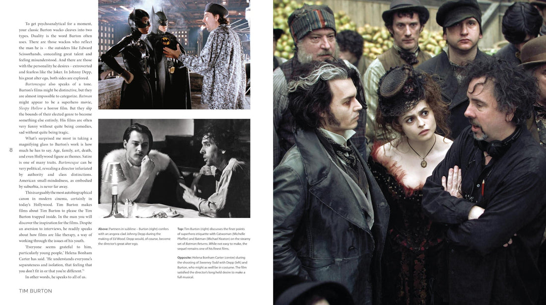 Tim Burton: The Iconic Filmmaker and His Work