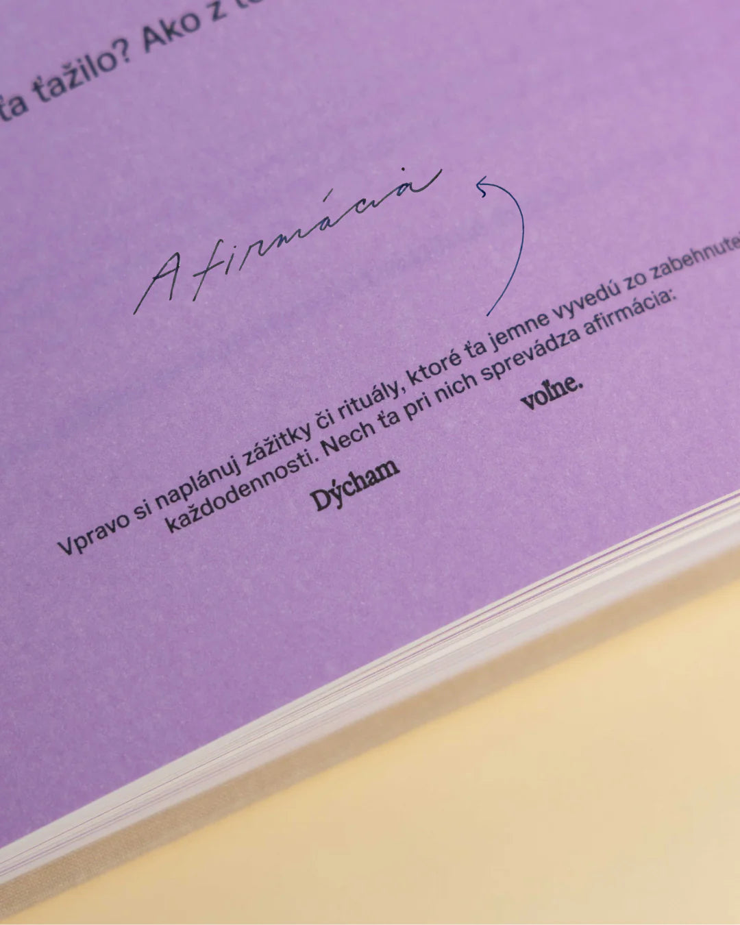 Hlubina moje každodenní (česky)