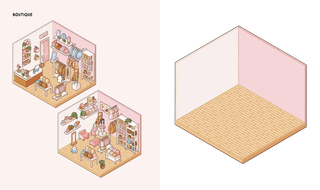 Cute 'n' Cozy Sticker Therapy