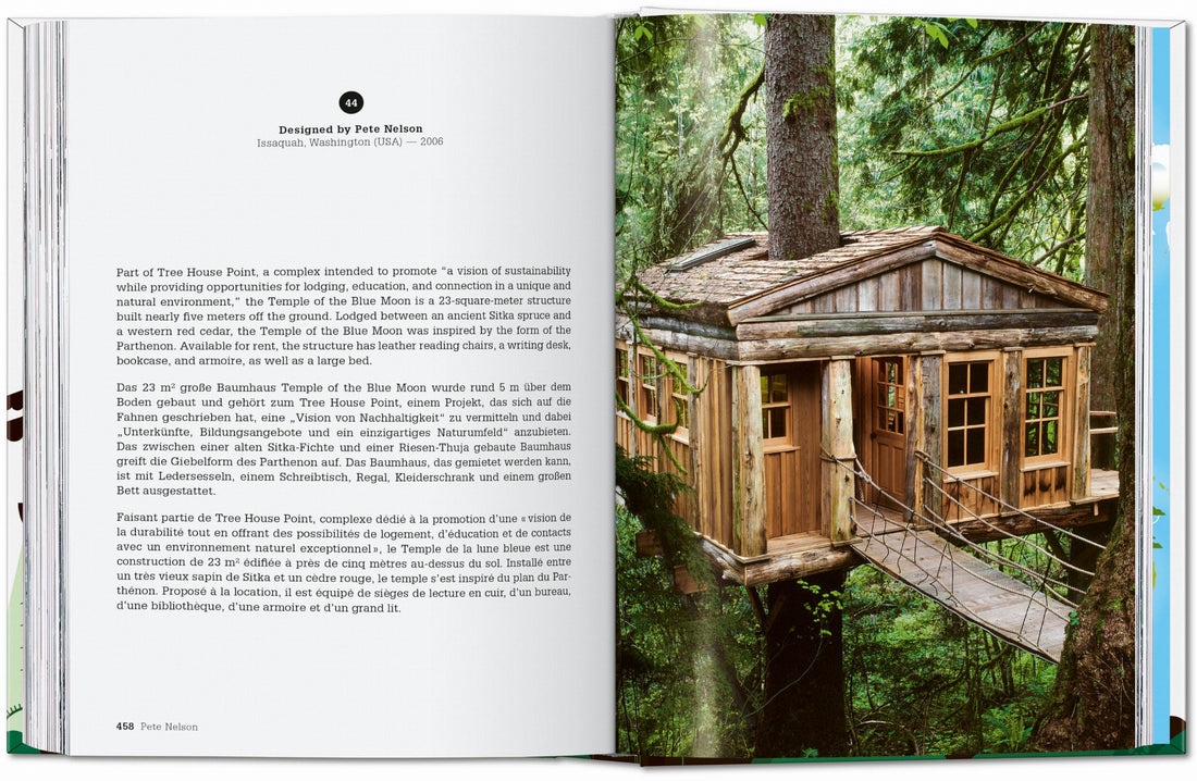 Tree Houses. 40th Anniversary Edition