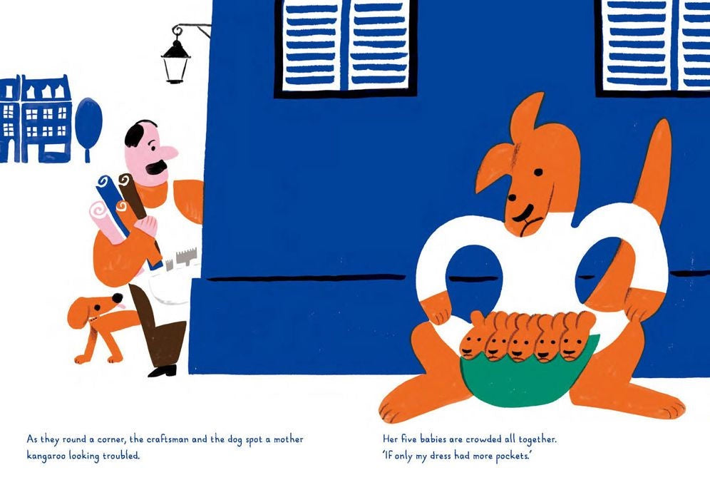 Stitching and Strolling