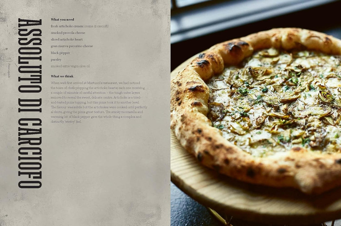PIZZA NAPOLI, Pizza Pilgrims Recipes and Stories