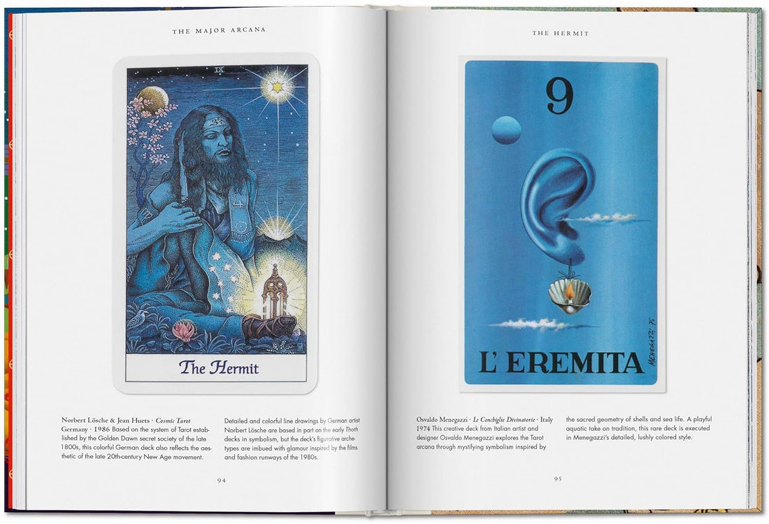 Tarot. The Library of Esoterica