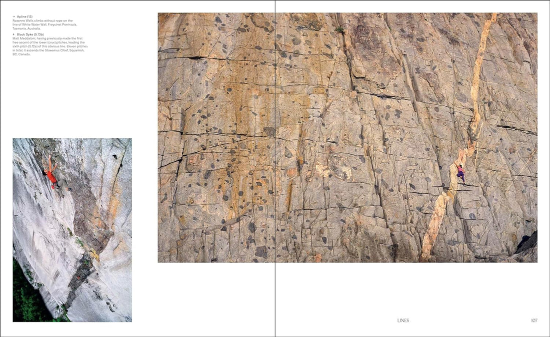 Art of Climbing, Simon Carter