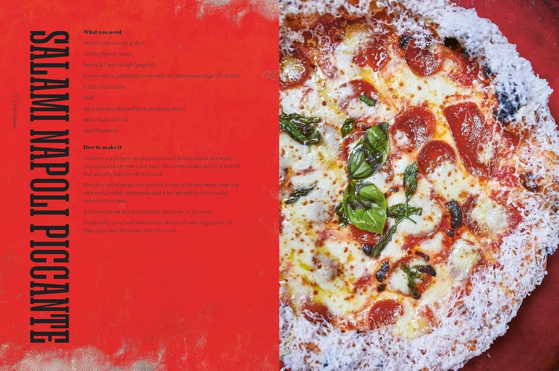 PIZZA NAPOLI, Pizza Pilgrims Recipes and Stories