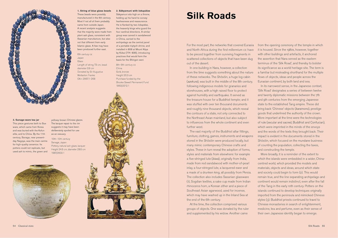 Japan, A Historic in Objects