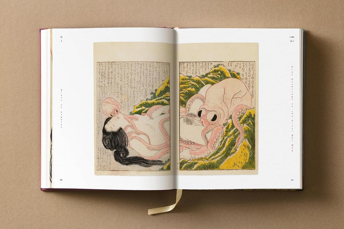 Hokusai. Shunga