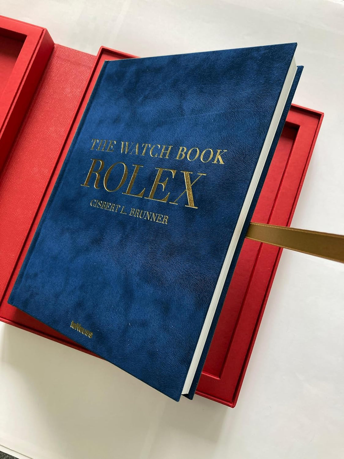 The Watch Book Rolex (Luxury edition)