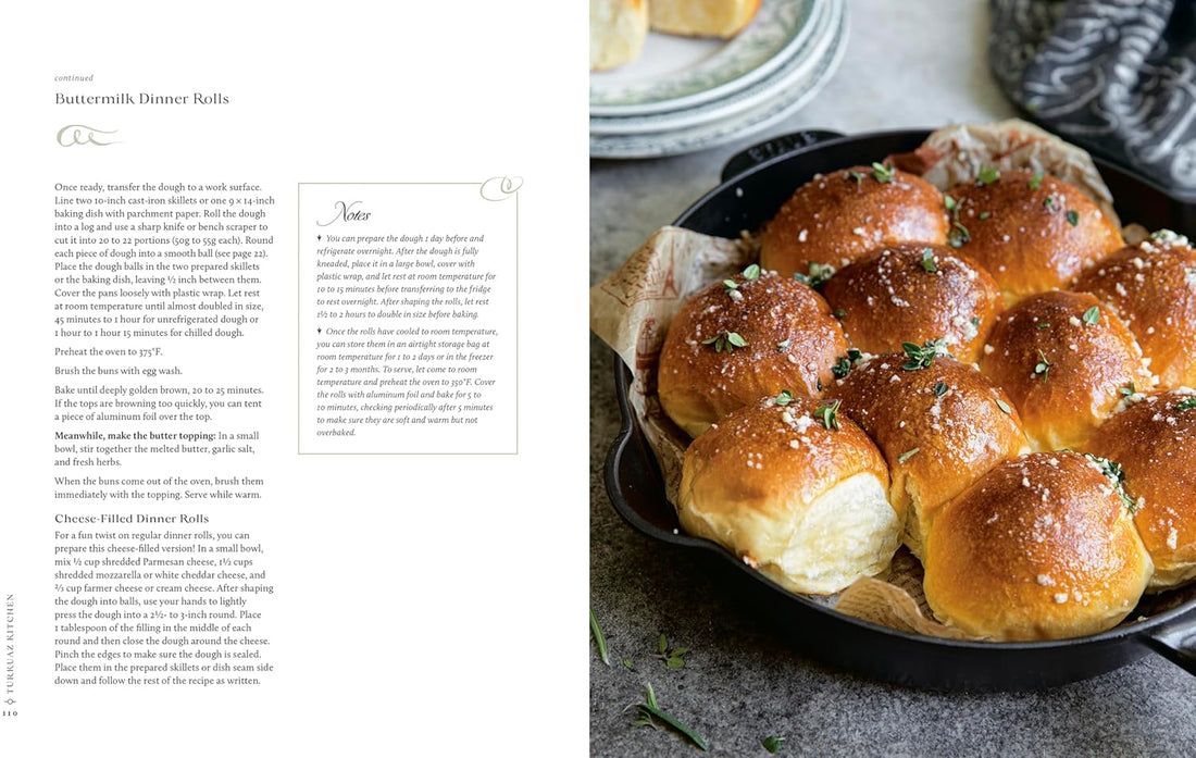 Turkuaz Kitchen: Comforting Recipes for Delicious Sweet & Savoury Bakes